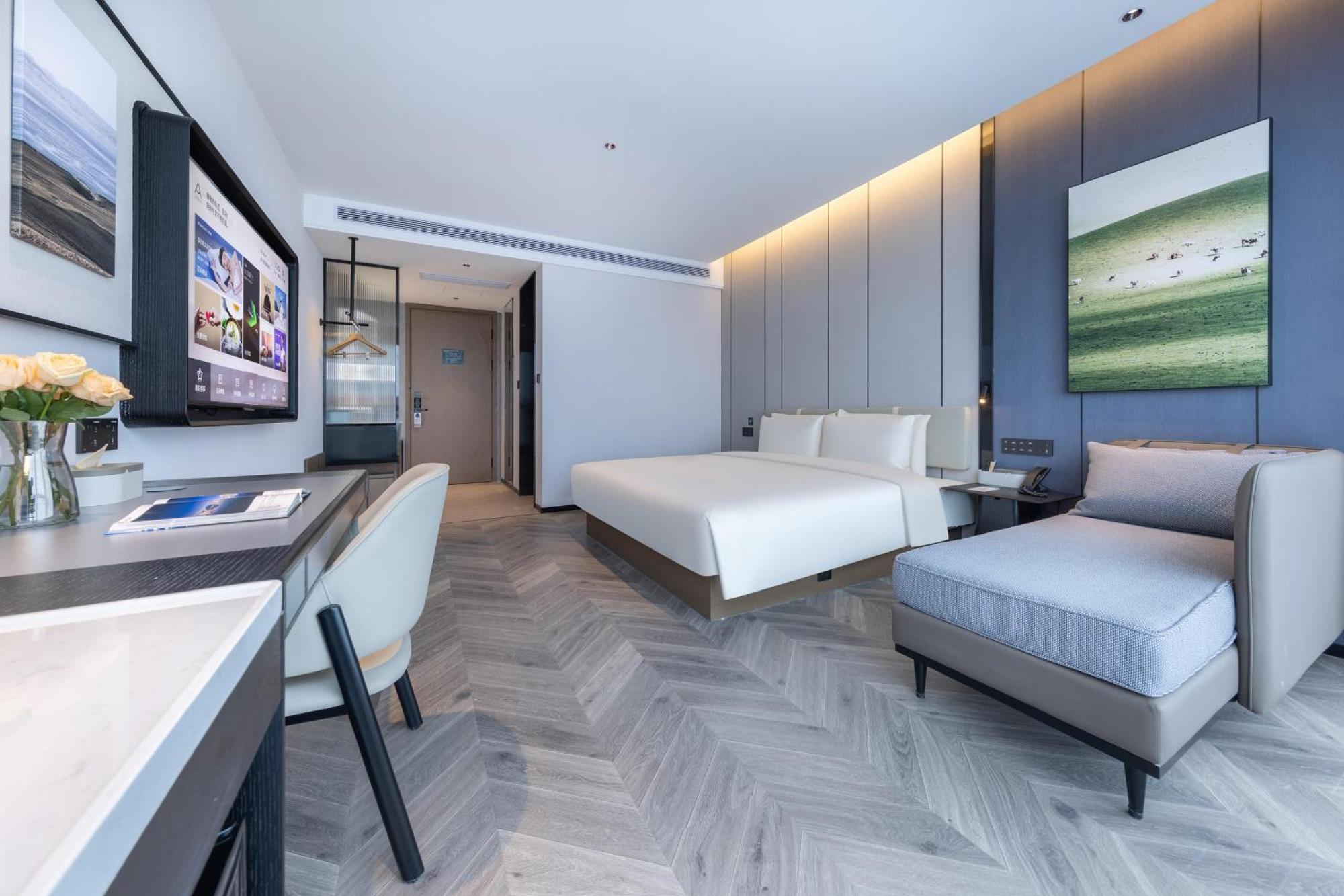 Atour Hotel Wuhan Chuhe Han Street Hongshan Plaza Εξωτερικό φωτογραφία