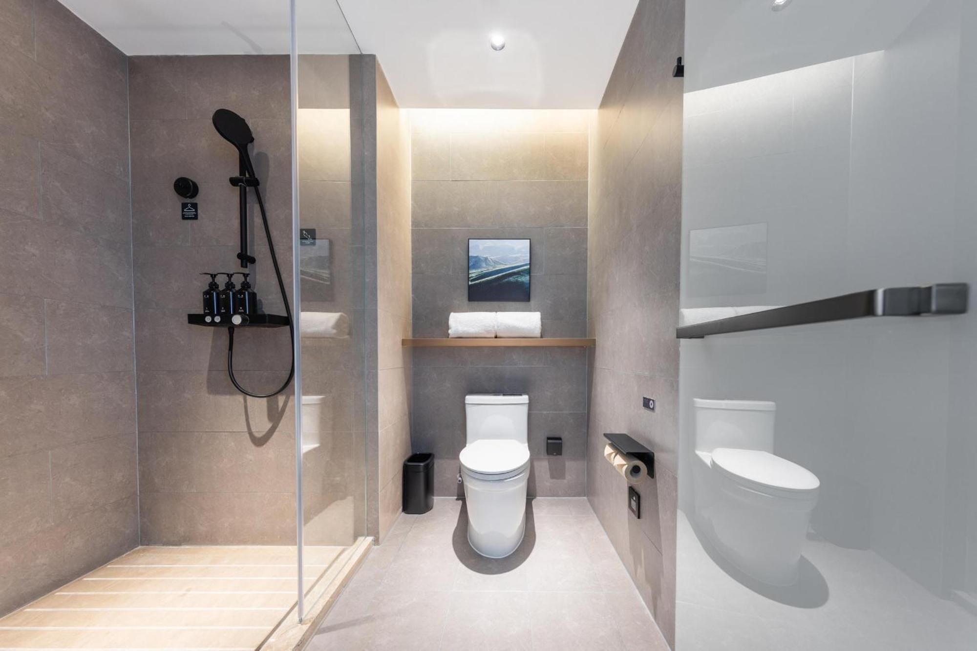 Atour Hotel Wuhan Chuhe Han Street Hongshan Plaza Εξωτερικό φωτογραφία