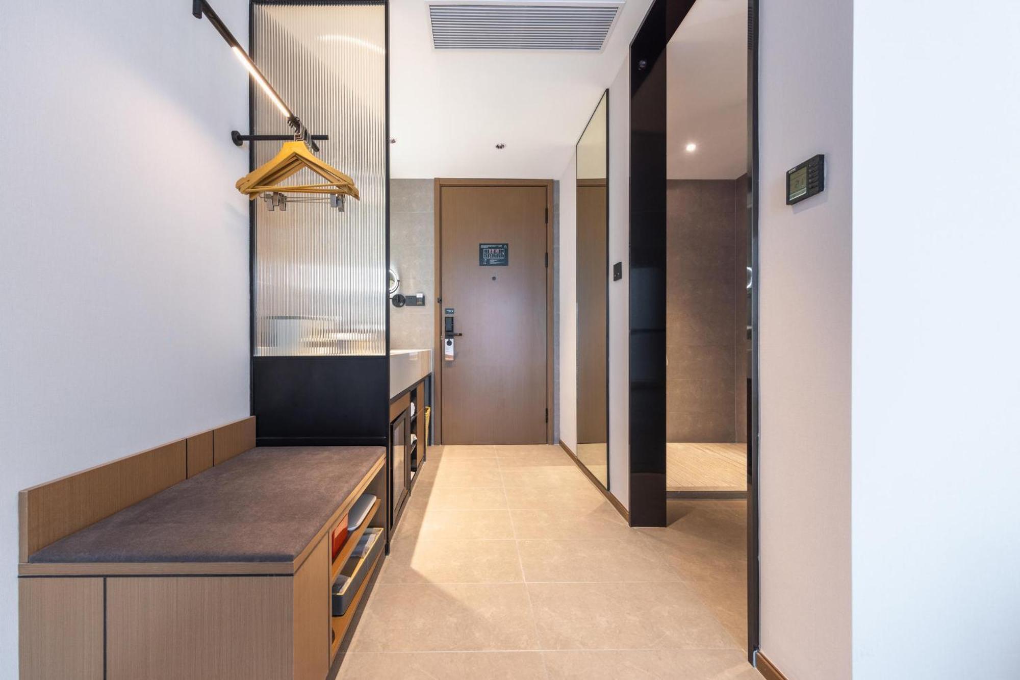 Atour Hotel Wuhan Chuhe Han Street Hongshan Plaza Εξωτερικό φωτογραφία