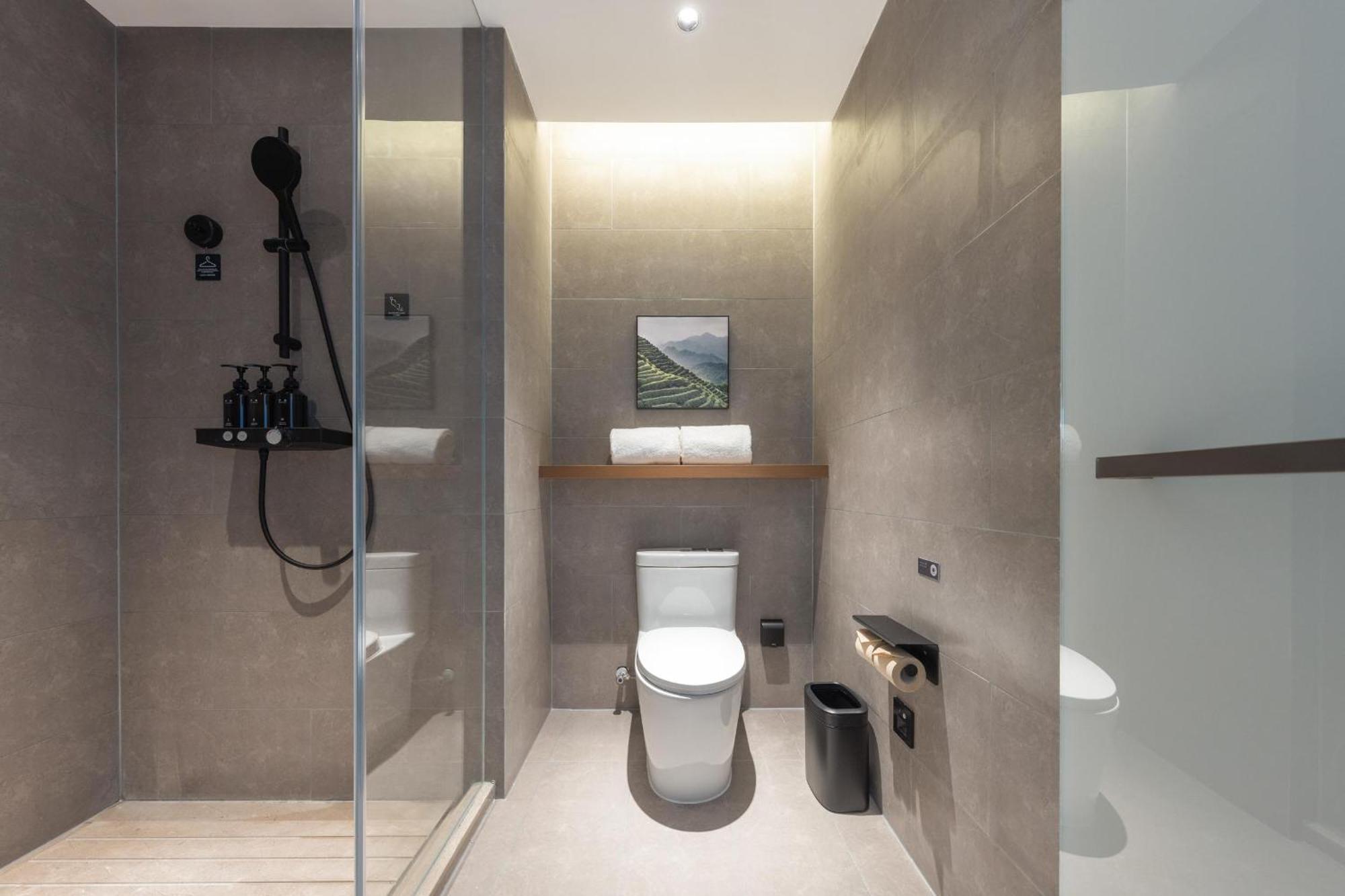 Atour Hotel Wuhan Chuhe Han Street Hongshan Plaza Εξωτερικό φωτογραφία