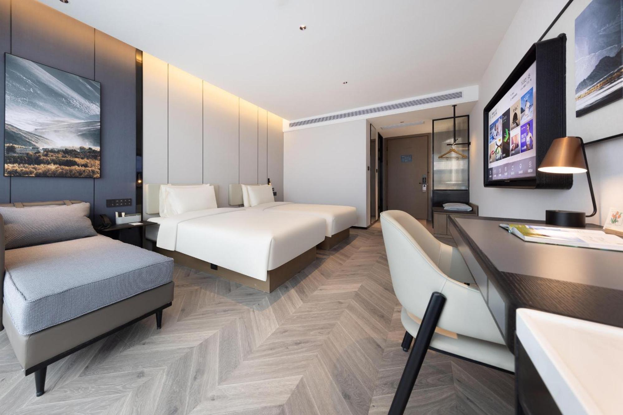 Atour Hotel Wuhan Chuhe Han Street Hongshan Plaza Εξωτερικό φωτογραφία