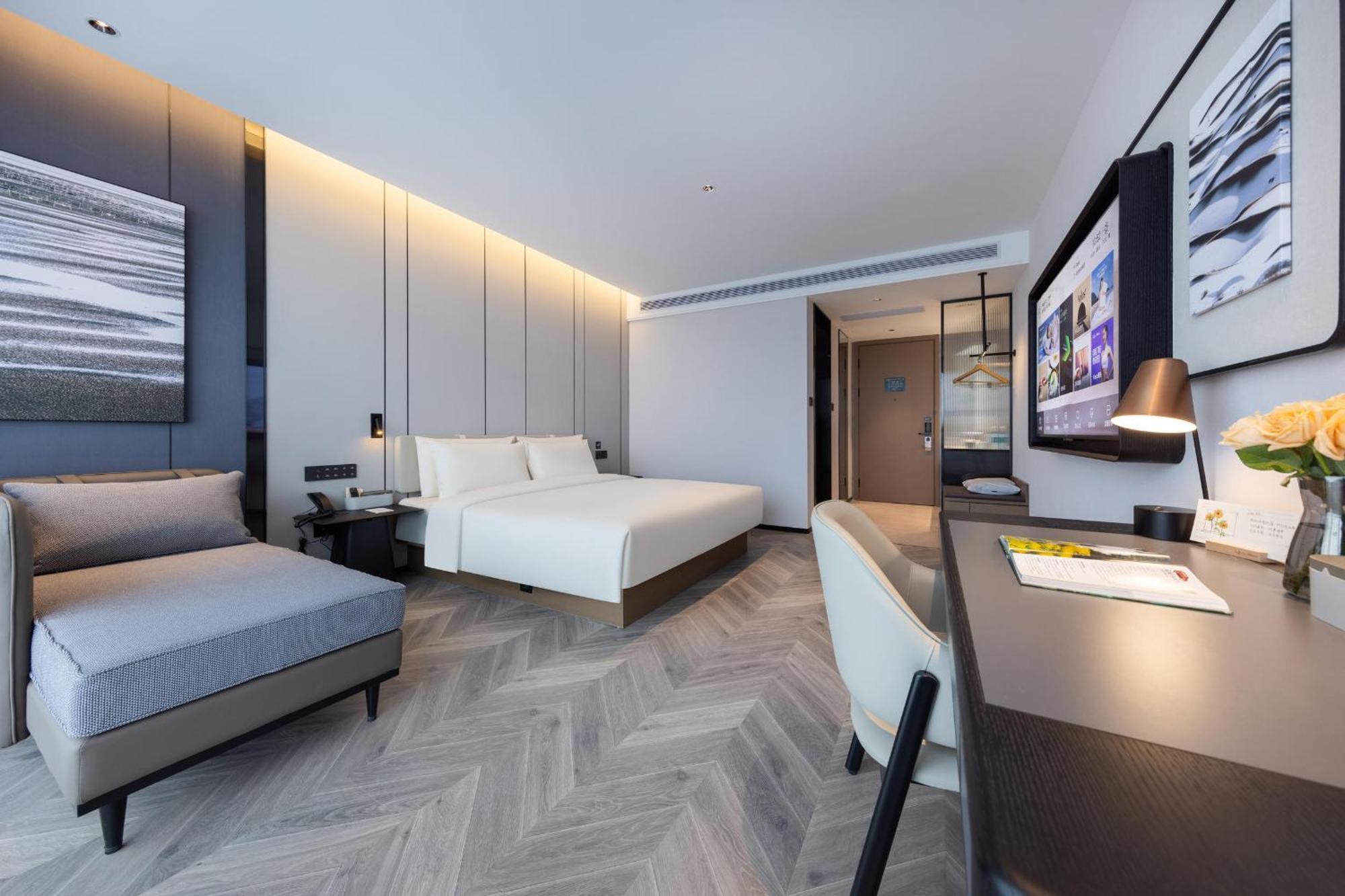 Atour Hotel Wuhan Chuhe Han Street Hongshan Plaza Εξωτερικό φωτογραφία