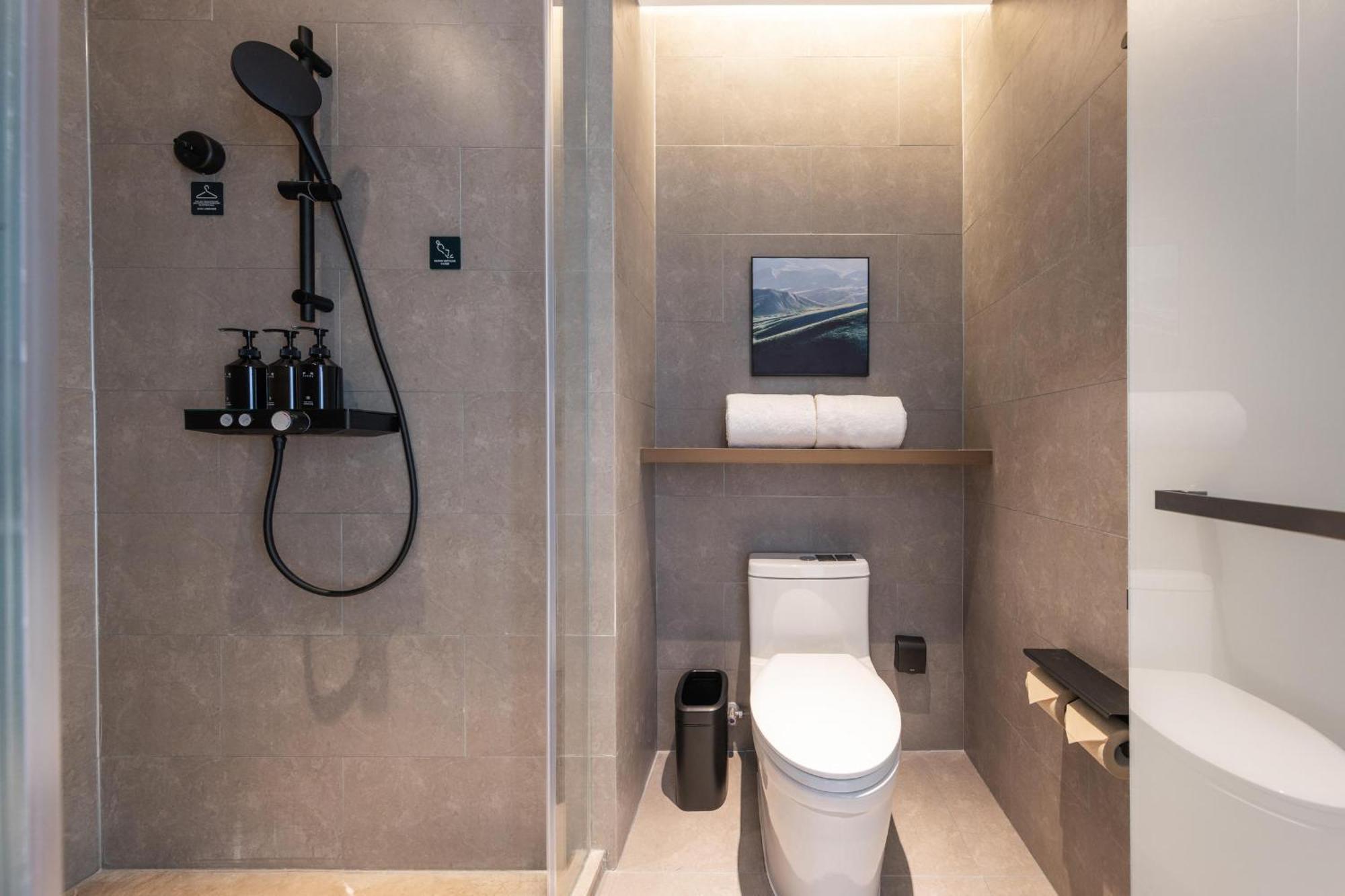 Atour Hotel Wuhan Chuhe Han Street Hongshan Plaza Εξωτερικό φωτογραφία