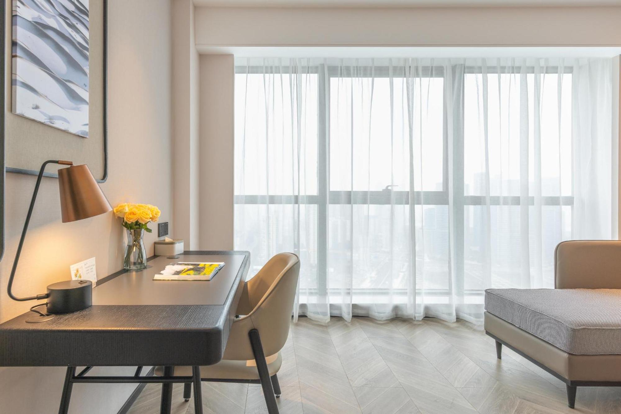 Atour Hotel Wuhan Chuhe Han Street Hongshan Plaza Εξωτερικό φωτογραφία