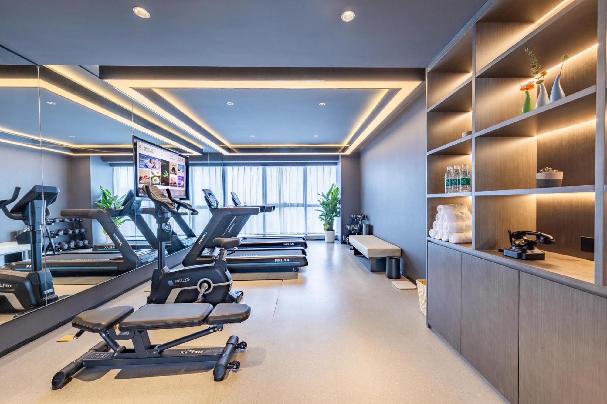 Atour Hotel Wuhan Chuhe Han Street Hongshan Plaza Εξωτερικό φωτογραφία
